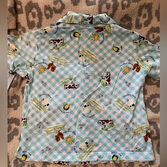🆕 nwt womens farm animal pajama set - Picture 5 of 7